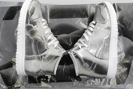 Nike Dunk High CLOT Metallic Silver DH4444-900 Soft 1686 