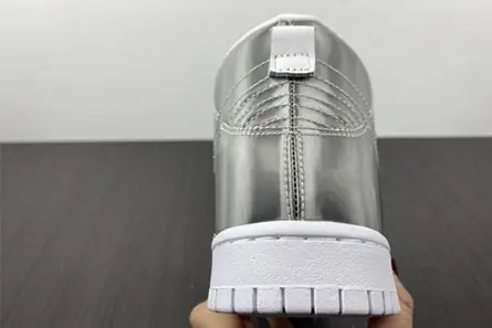 Nike Dunk High CLOT Metallic Silver DH4444-900 Soft 1686 