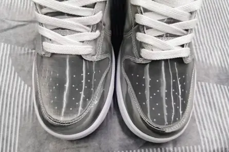 Nike Dunk High CLOT Metallic Silver DH4444-900 Soft 1686 