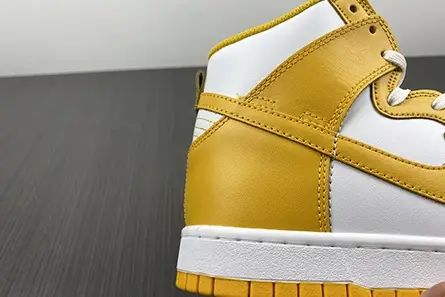 Nike Dunk High Dark Sulfur (W) DD1869-106 Sophisticated 5883 