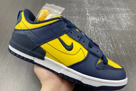 Nike Dunk Low Disrupt 2 Michigan (Women's) DV4024-400 Classic 8072 