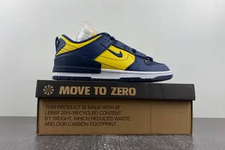 Nike Dunk Low Disrupt 2 Michigan (Women's) DV4024-400 Classic 8072 