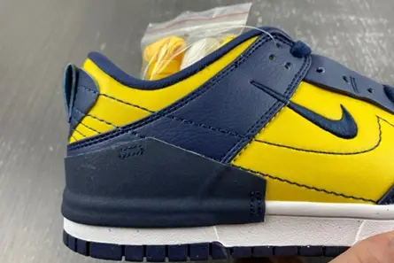 Nike Dunk Low Disrupt 2 Michigan (Women's) DV4024-400 Classic 8072 