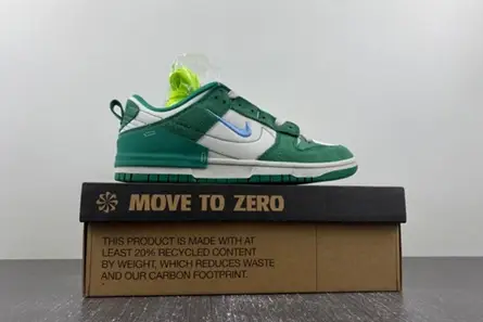 Nike Dunk Low Disrupt 2 Phantom University Blue (Women's)  DH4402-001 Breathable 8913 