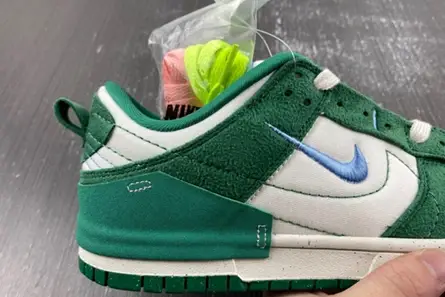 Nike Dunk Low Disrupt 2 Phantom University Blue (Women's)  DH4402-001 Breathable 8913 