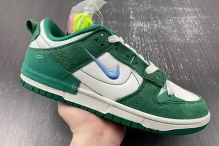Nike Dunk Low Disrupt 2 Phantom University Blue (Women's)  DH4402-001 Breathable 8913 