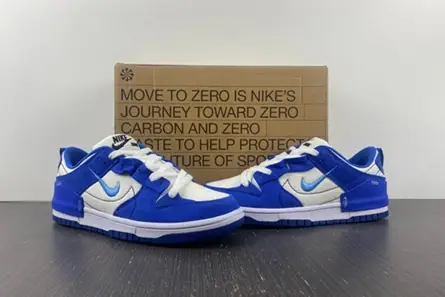 Nike Dunk Low Disrupt 2 White University Blue (W) DH4402-102 Resilient 4890 