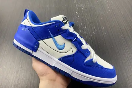 Nike Dunk Low Disrupt 2 White University Blue (W) DH4402-102 Resilient 4890 