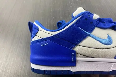 Nike Dunk Low Disrupt 2 White University Blue (W) DH4402-102 Resilient 4890 