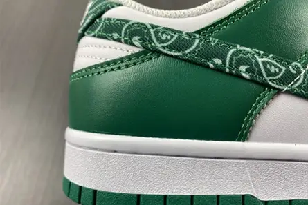 Nike Dunk Low Essential Paisley Pack Green  DH4401-102 Lightweight 231 