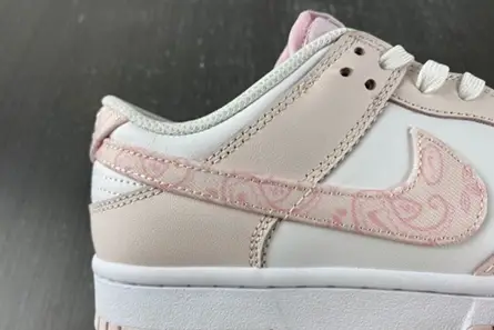 Nike Dunk Low Essential Paisley Pack Pink (W)  FD1449-100 Cozy 658 