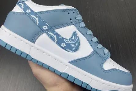 Nike Dunk Low Essential Paisley Pack Worn Blue  DH4401-101 Minimalist 3460 