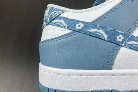 Nike Dunk Low Essential Paisley Pack Worn Blue  DH4401-101 Minimalist 3460 