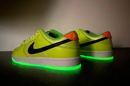 Nike Dunk Low “Glow in the Dark”  FJ4610-702 Classic 8087 