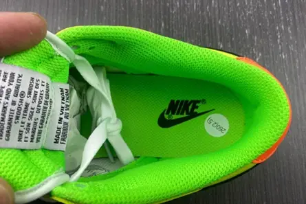 Nike Dunk Low “Glow in the Dark”  FJ4610-702 Classic 8087 