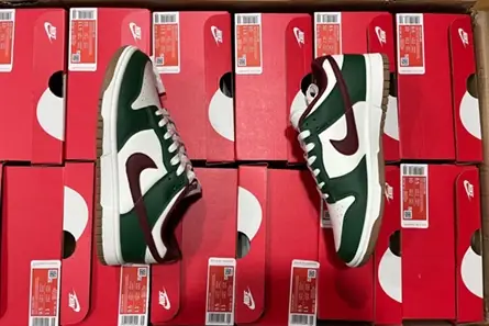Nike Dunk Low Gorge Green  FB7160-161 Elegant 9918 