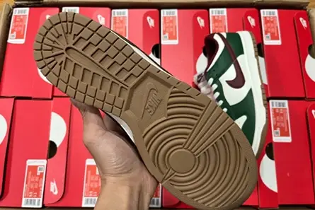 Nike Dunk Low Gorge Green  FB7160-161 Elegant 9918 