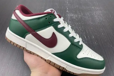 Nike Dunk Low Gorge Green  FB7160-161 Elegant 9918 