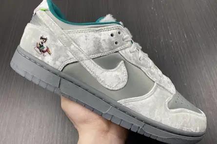 Nike Dunk Low Ice  DO2326-001 EyeCatching 6055 