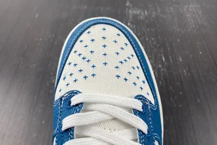 Nike Dunk Low Industrial Blue Sashiko DV0834-101 Practical 6636 