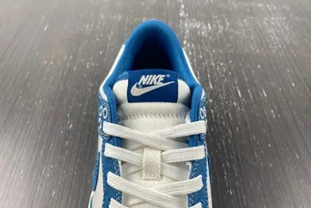 Nike Dunk Low Industrial Blue Sashiko DV0834-101 Practical 6636 