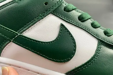 Nike Dunk Low Michigan State DD1391-101 Compact 5453 