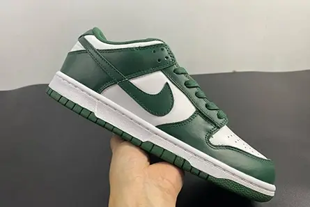 Nike Dunk Low Michigan State DD1391-101 Compact 5453 