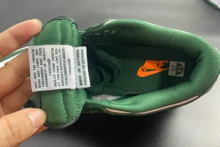 Nike Dunk Low Michigan State DD1391-101 Compact 5453 