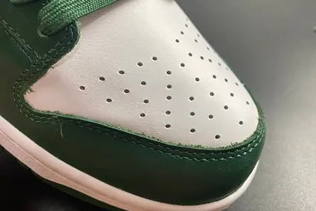Nike Dunk Low Michigan State DD1391-101 Compact 5453 