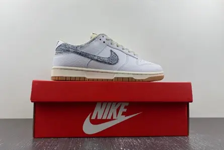 Nike Dunk Low New Americana Washed Denim  FN6881-100 Flexible 827 