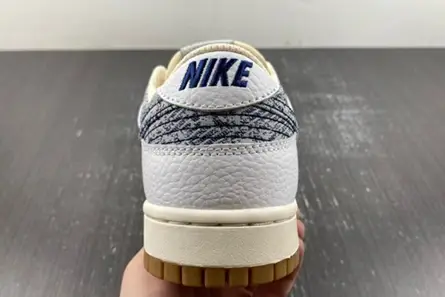 Nike Dunk Low New Americana Washed Denim  FN6881-100 Flexible 827 