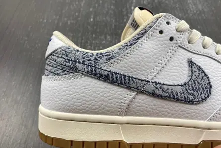 Nike Dunk Low New Americana Washed Denim  FN6881-100 Flexible 827 