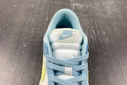Nike Dunk Low Ocean Bliss Citron Tint (Women's)  DD1503-123 Fashionable 7340 