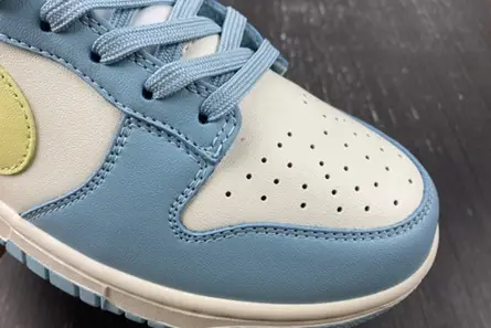 Nike Dunk Low Ocean Bliss Citron Tint (Women's)  DD1503-123 Fashionable 7340 