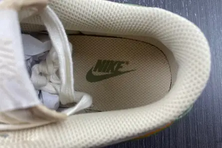 Nike Dunk Low Pale Ivory Oil Green (Women's)  FQ6869-131 Popular 5130 