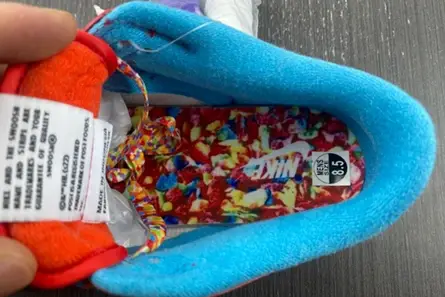 Nike Dunk Low QS LeBron James Fruity Pebbles  DH8009-600 Durable 8512 