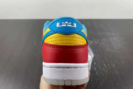Nike Dunk Low QS LeBron James Fruity Pebbles  DH8009-600 Durable 8512 