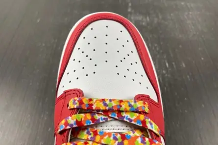 Nike Dunk Low QS LeBron James Fruity Pebbles  DH8009-600 Durable 8512 