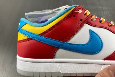 Nike Dunk Low QS LeBron James Fruity Pebbles  DH8009-600 Durable 8512 