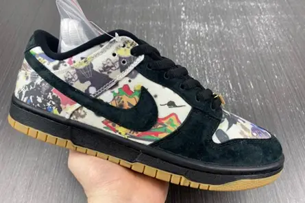 Nike Dunk Low “Rammellzee” FD8778-001 Versatile 9787 