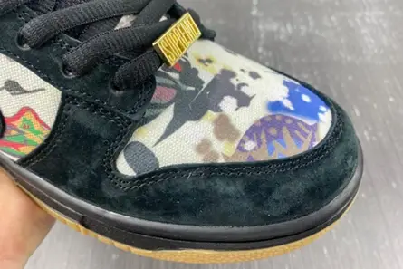 Nike Dunk Low “Rammellzee” FD8778-001 Versatile 9787 
