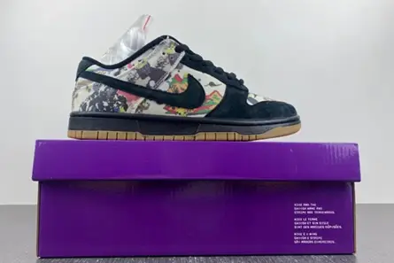 Nike Dunk Low “Rammellzee” FD8778-001 Versatile 9787 