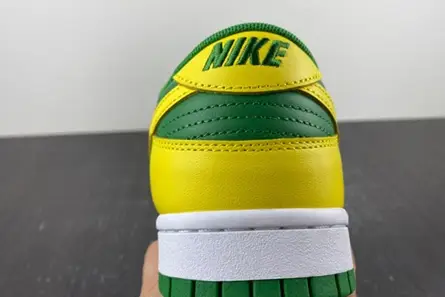 Nike Dunk Low Retro Reverse Brazil DV0833-300 AllSeason 6842 