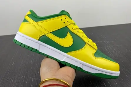 Nike Dunk Low Retro Reverse Brazil DV0833-300 AllSeason 6842  CDDE929