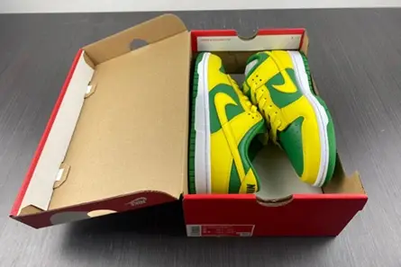 Nike Dunk Low Retro Reverse Brazil DV0833-300 AllSeason 6842 