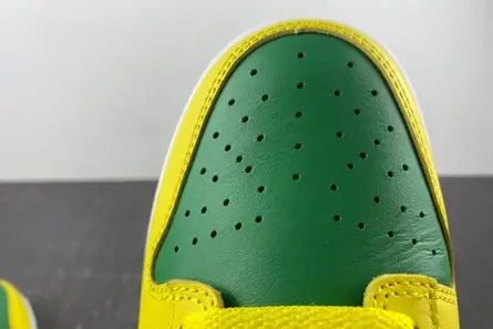 Nike Dunk Low Retro Reverse Brazil DV0833-300 AllSeason 6842 