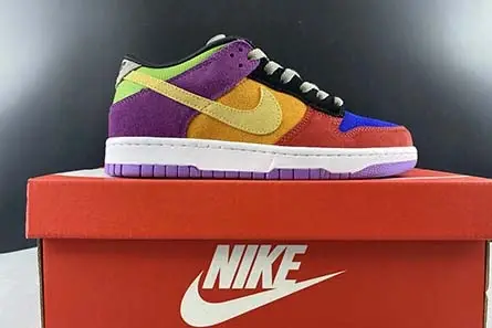 Nike Dunk Low SB Viotech CT5050-500 Sophisticated 1459 
