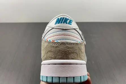 Nike Dunk Low SE Barber Shop Grey DH7614-500 AllSeason 8786 