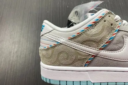 Nike Dunk Low SE Barber Shop Grey DH7614-500 AllSeason 8786 