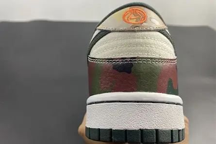 Nike Dunk Low SE Sail Multi-Camo  DH0957-100 BestValue 9063 